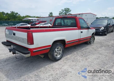 1995 Chevrolet Gmt-400 C1500 from USA, damaged, VIN 1GCEC14K0SZ149621